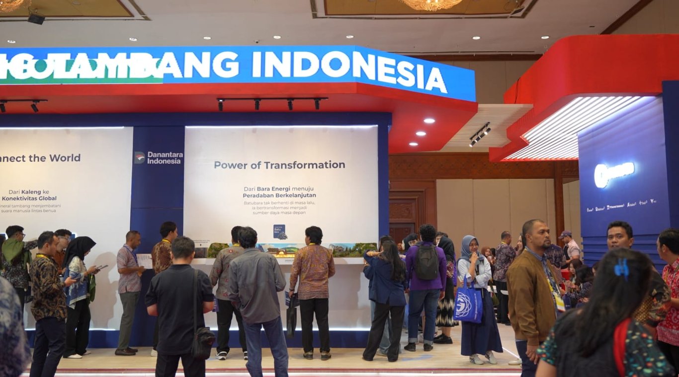 Hadir di Minerba Convex 2025, MIND ID Perkuat Transformasi Industri Bagi Peradaban