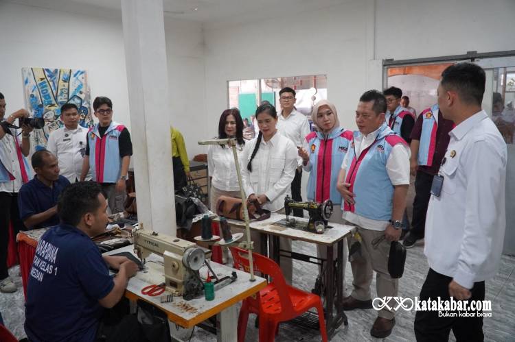 Produk UMKM Rutan Kelas I Medan Raih Capaian Penjualan Ribuan Unit Sepanjang Tahun, Dukung Program Akselerasi Pemasyarakatan