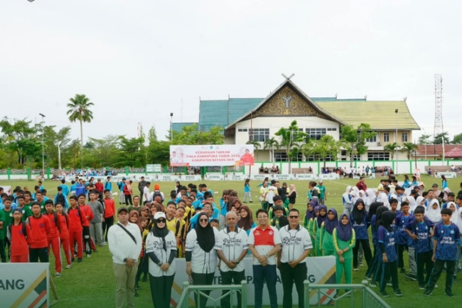 Pemkab Batang Hari Gelar Kejuaraan Tarkam Piala Kemenpora 2025