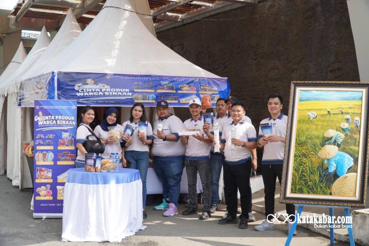 Warga Binaan Rutan Medan Pamerkan Karya Kreatif di Event “Sumut Vibes 2025”