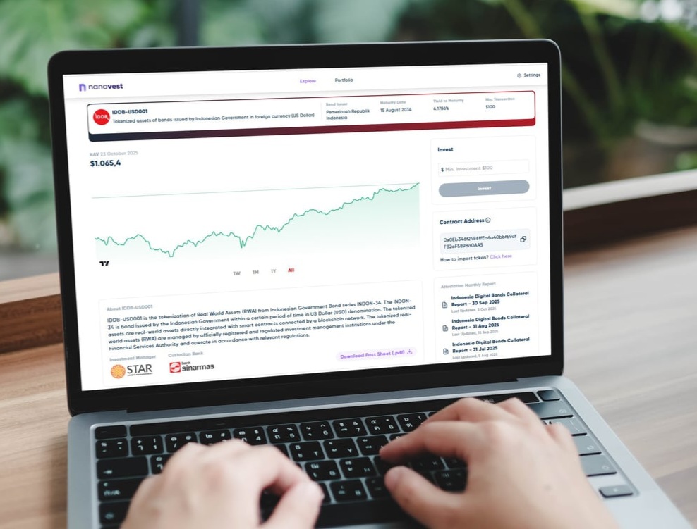 OJK Nyatakan Token ID Digital Bonds Lulus Uji Coba Sandbox: Awal Era Baru Obligasi Digital Indonesia