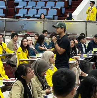 AI Bertemu Hukum: Pendiri Gani.ai Dorong Mahasiswa Manfaatkan Teknologi Sekutu Strategis