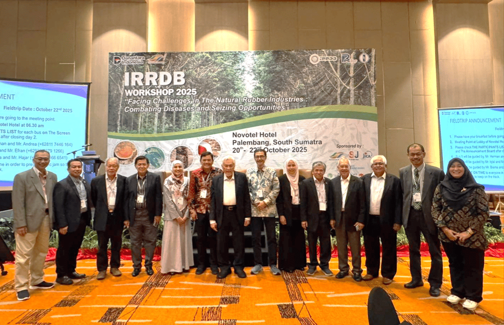 PT RPN, Anak Usaha Holding PTPN Motor Penggerak Riset Internasional Industri Karet