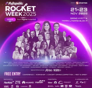 MyRepublic Indonesia Siap Gelar MRW25, Meroketkan Inovasi Digital Indonesia