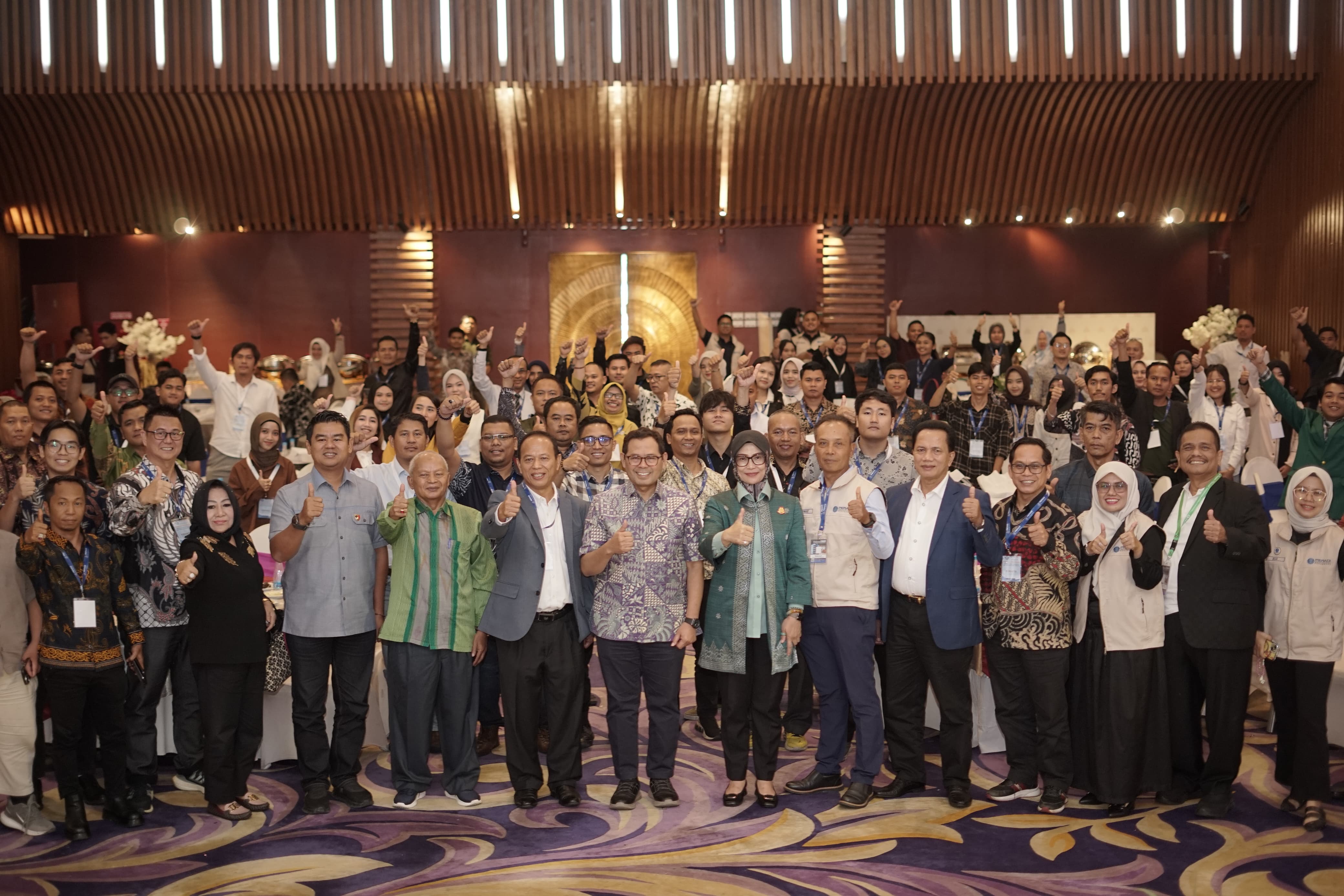 Hukum RJ Jadi Diskusi Apik di Seminar PERADI Pekanbaru
