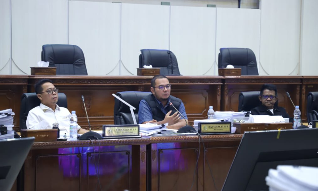 Banggar DPRD Inhil Setuju Rencana Pinjaman Daerah Rp200 Miliar Tahun 2026 Dibatalkan