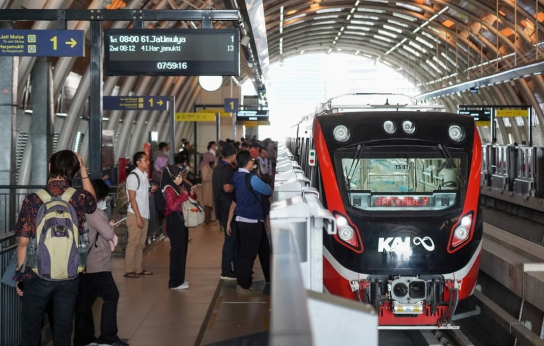 Tumbuh 8,2 Persen, KAI Group Layani 456.439.875 Pelanggan Januari Hingga November 2025