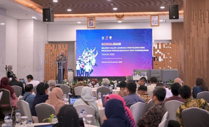 BPDP Taja Sosialisasi Seleksi Lembaga Penyelenggara Program SDM PKS 2026