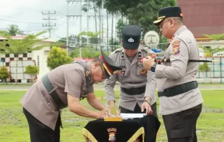 Rotasi di Polres Kepulauan Meranti, Waka Polres hingga Kapolsek Berganti Jabatan