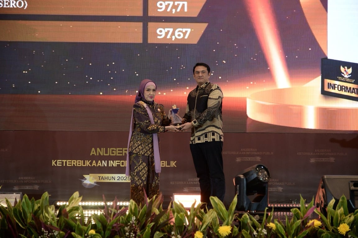 PTPN III Raih Predikat Informatif Dua Tahun Berturut-turut di Anugerah KIP 2025