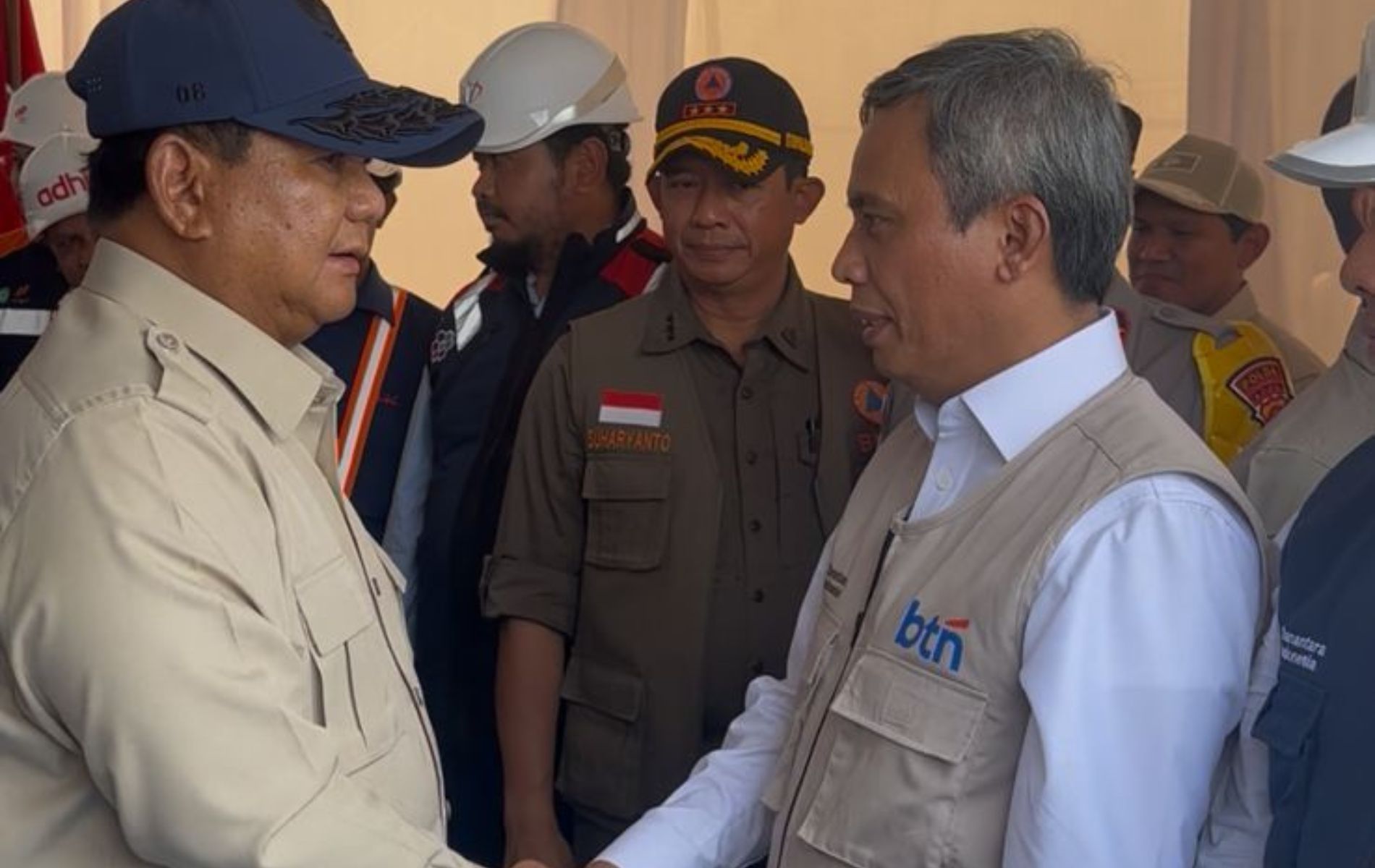 BTN Berperan Aktif Dukung Danantara Bangun Huntara Bagi Masyarakat Terdampak Bencana di Aceh Tamiang