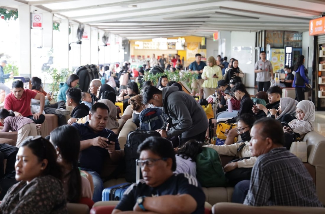Daop 2 Bandung Catat Lima Stasiun Masih Tinggi Pelayanan Pelanggan KA Jarak Jauh Pasca Nataru