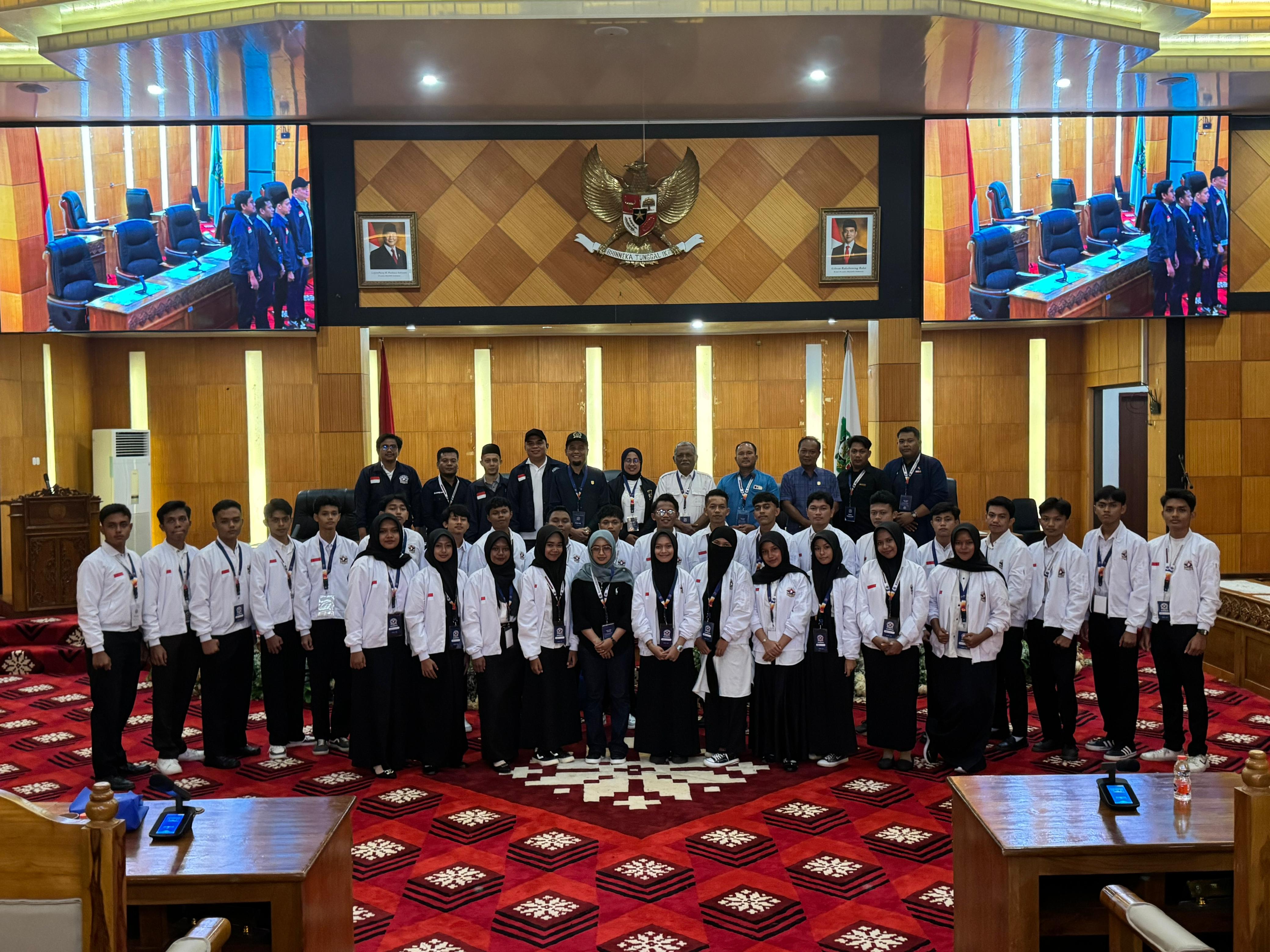 Remaja Bernegara NasDem di Siak, Ajak Gen Z Duduk di Kursi Wakil Rakyat!