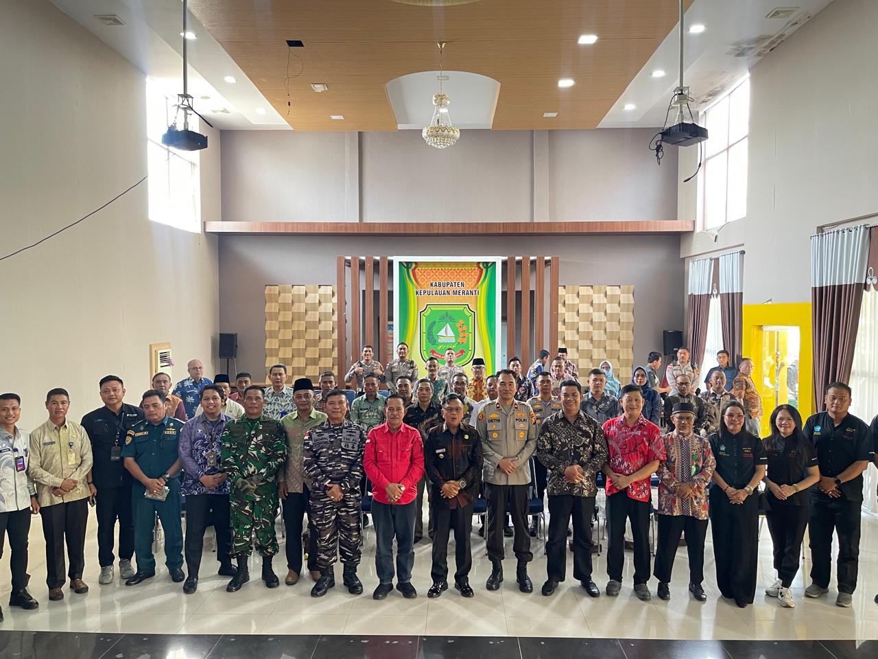 Imlek dan Ramadhan Beriringan, Pemkab Kepulauan Meranti Siapkan Bazar dan Tradisi Perang Air