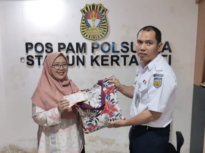 2025, KAI Divre III Palembang Amankan Barang Penumpang Tertinggal Senilai Rp174 Juta