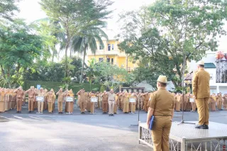 Sekda Binjai Ajak OPD Perkuat Sinergi Pembangunan