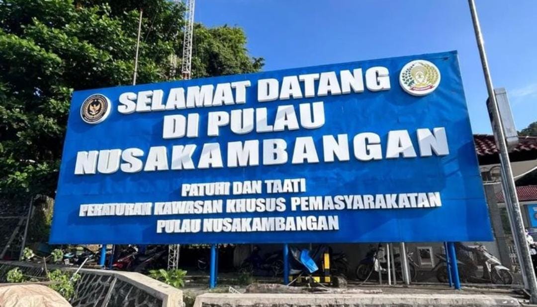 Narapidana Korupsi Dipindahkan ke Nusakambangan