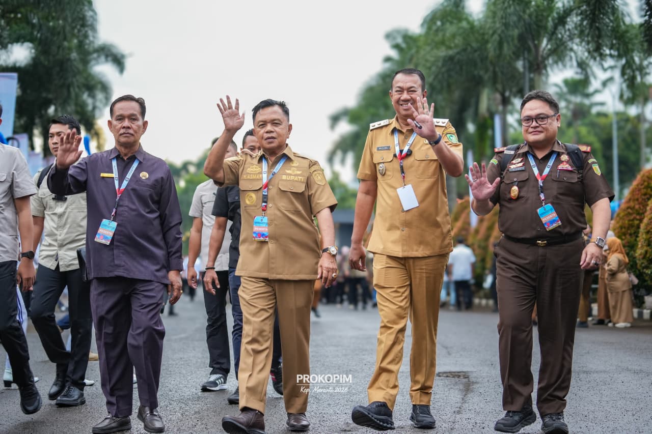 Hadiri Rakornas 2026, H Asmar: Pemkab Kepulauan Meranti Siap Terapkan Program Prioritas Presiden