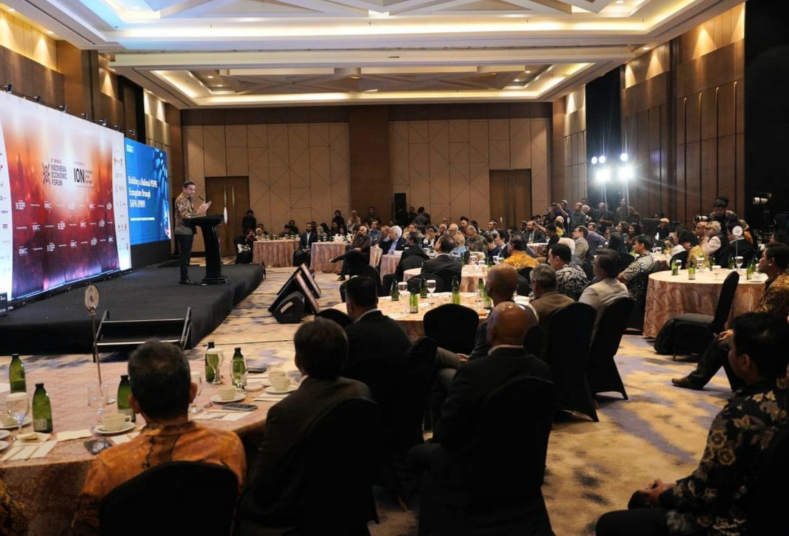 Indonesia Economic Forum Luncurkan ION Infrastruktur Digital Inklusif UMKM
