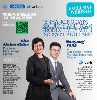 Banyak Startup Sudah Digital Tapi Data Belum Aman: LKS Soroti ISO 27001