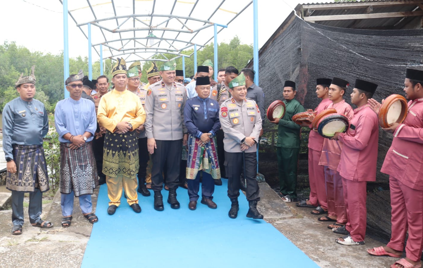Susur Sungai Jelajah Kampung, Upaya Pemkab Meranti Lestarikan Budaya Melayu