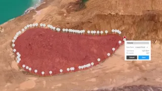 Teknologi Drone untuk Perhitungan Volume Stockpile dan Analisis Topografi Tambang