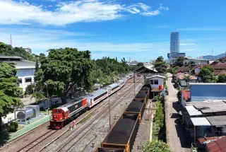 2025, KAI Divre IV Tanjungkarang Catat Pertumbuhan Angkutan dan Perluas Manfaat Sosial
