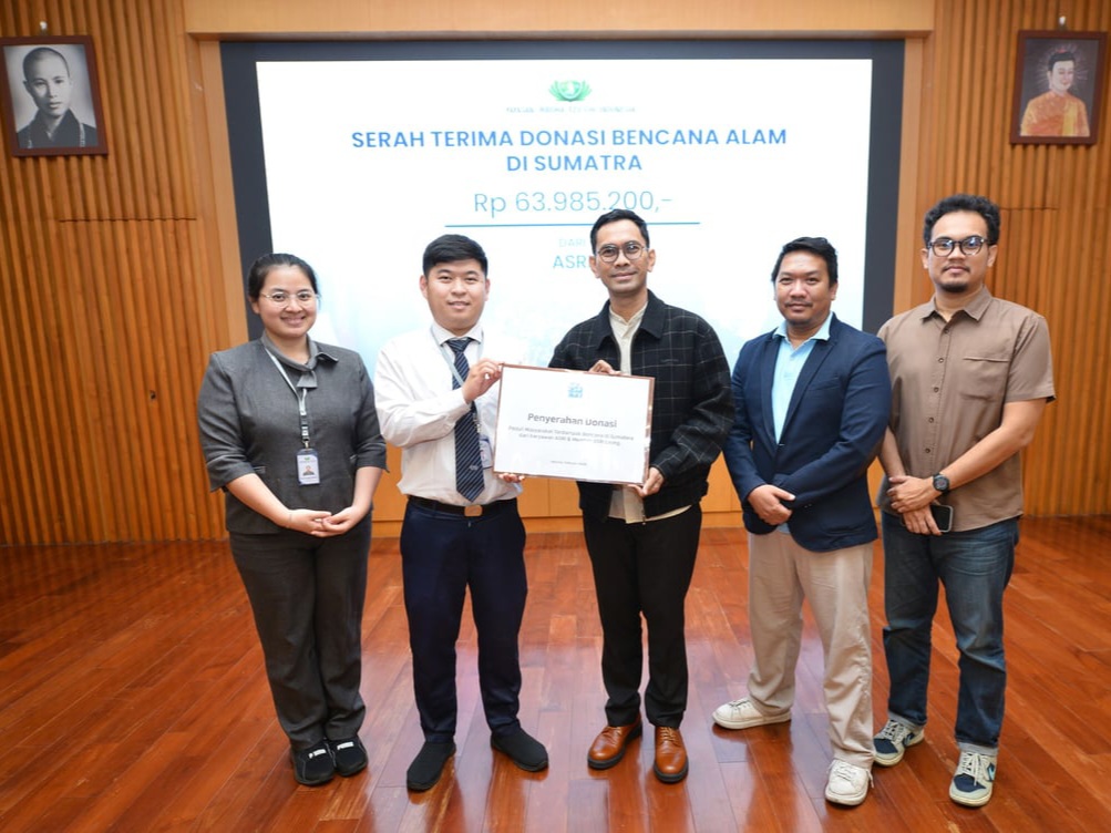 ASRI Salurkan Bantuan Pemulihan Bencana Sumatra Lewat Yayasan Buddha Tzu Chi Indonesia