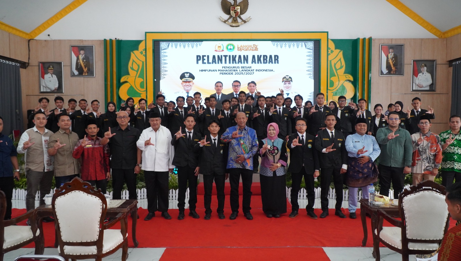Pengurus Besar HIMALA Periode 2025–2027 Dilantik, Ini Tujuannya