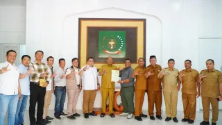 Pemkab Langkat Terima Hibah 4,6 Hektare untuk Huntap Korban Banjir Langkat