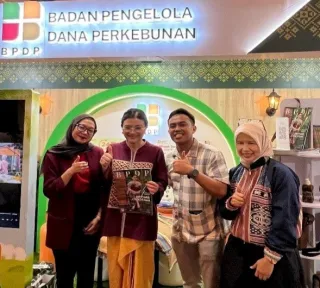 Produk UMKM Sawit, Kakao dan Kelapa Tampil di DhawaFest Pesona Indonesia 2026