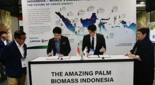 Indonesia Dilirik Jepang Lantaran Limbah Sawit Disulap Jadi Energi
