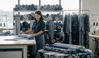 Koleksi Kain Premium Industri Fashion Lokal CKP Textile Perluas Jangkauan Pasar