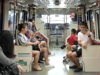 Tarif Spesial Rp1 Bikin Pengguna LRT Jabodebek Melonjak H1 dan H2 Lebaran 2026