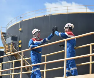 Tentang Dedikasi Pekerja PHR Setia Menjaga Energi di Hari Lebaran 2026