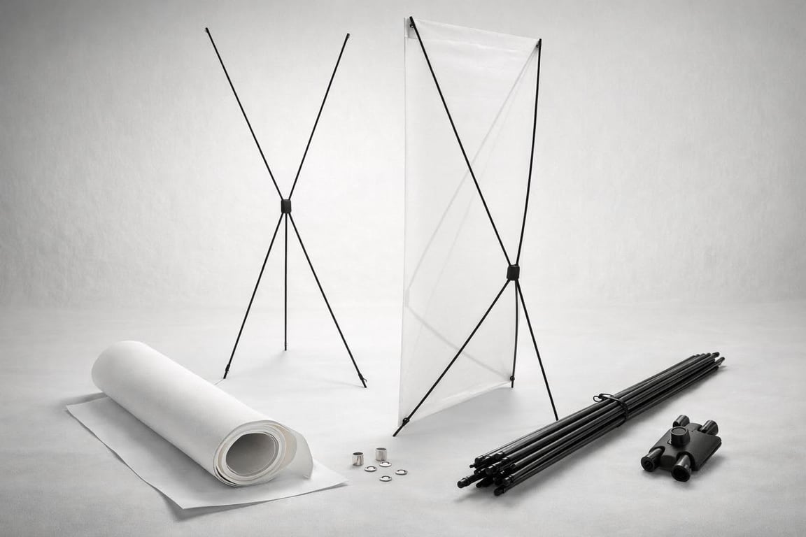 Panduan Lengkap Cara Pesan Banner Online di Supplier X Banner