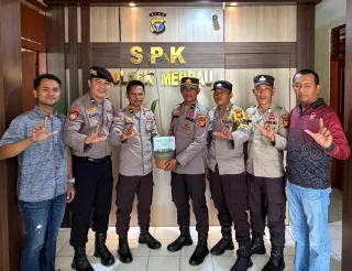 Bibit Pohon Jadi Hadiah Ultah Kapolres Kepulauan Meranti Dorong Peduli lingkungan
