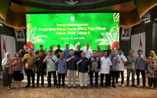 Siap Replanting Seluas 1.541,7 Hektar Sawit Rakyat, BPDP Gesa PSR Tahap