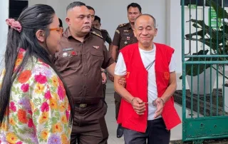 Kejari Binjai Tahan Suko Hartono dalam Kasus Dugaan Korupsi Kontrak Fiktif