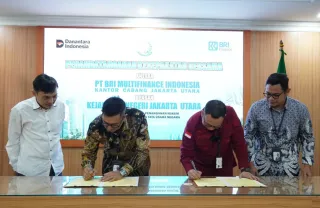 BRI Finance Tingkatkan Perlindungan Hukum Lewat Kerja Sama dengan Kejari Jakut