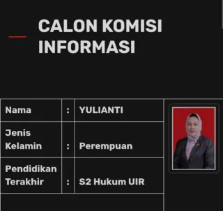 Teruskan Jejak Pengabdian Keluarga: Dukungan Untuk Yulianti, 'Bunda Lian Chaidir" di Uji Publik KI