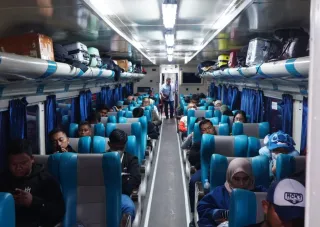 Manfaatkan Maksimal, KAI Divre III Palembang Layani 26.309 Pelanggan Masa Libur Paskah