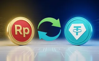 Bittime Catat Lonjakan Trading Volume USDT/IDR hingga 30 Persen Pasca USDT Sentuh Rp17 Ribu