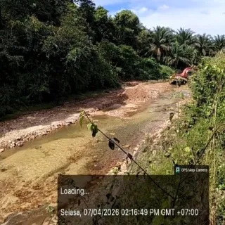 Tambang Ilegal di Bantaran Sungai: PT SRS Diduga Eksploitasi Sirtu Tanpa Izin
