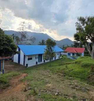 SMPN 02 Dolok Sibio-Bio: Tapak yang Rindu Perubahan dari Zaman Bahola