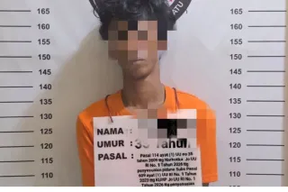 Eko Warga Desa Janji Gol Karena Jualbeli Sabu Seberat 3,72 Gram