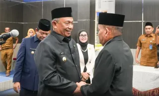 Sah! Bupati Lantik Yusmar Jadi Pj Sekda Rohul