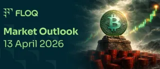 Analisa Pasar FLOQ: Ketegangan Perang Dagang dan Pelemahan Ekonomi AS Bikin Investor Minat Bitcoin