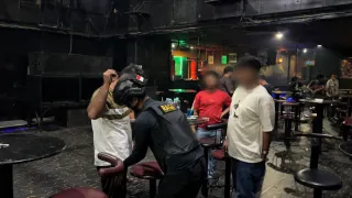 Cegah Peredaran Narkoba, Polisi Razia 'Obok-obok' THM di Pekanbaru