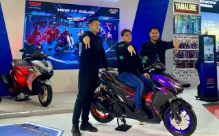 Meluncur di IIMS 2026, Aerox Alpha Pamerkan Warna dan Grafis Anyar Anti-Mainstream